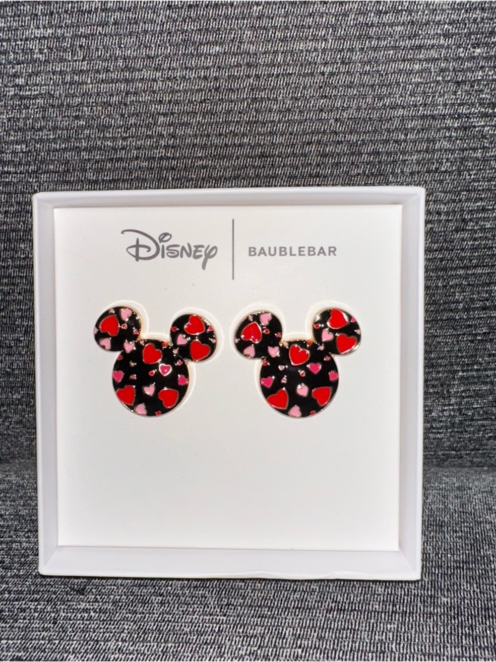 NWT Disney Valentines Baublebar Earrings